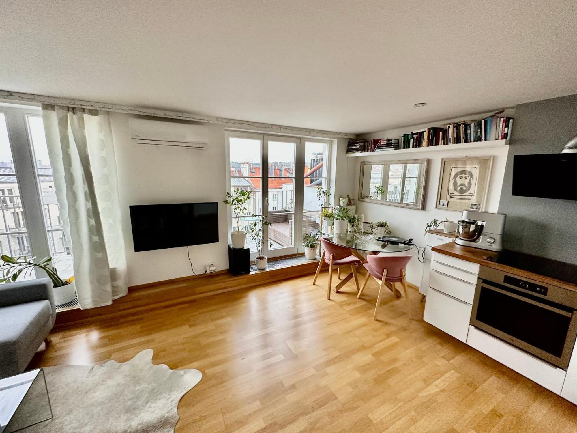 Rooftop Apartment Prag